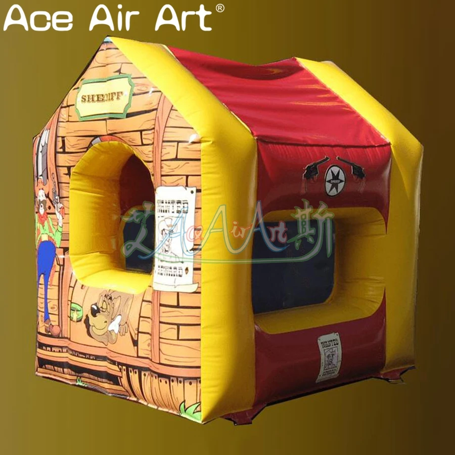 Hot sale inflatable candy floss booth,inflatable kiosk tent/sales stand,toy tent for Sale