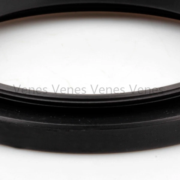 Venes 2 Pcs 39mm-43mm 39mm-46mm Step-Up Kim Loại Đai Chuyển Đổi Bộ Lọc /39mm Ống Kính để 43mm 46mm Phụ Kiện