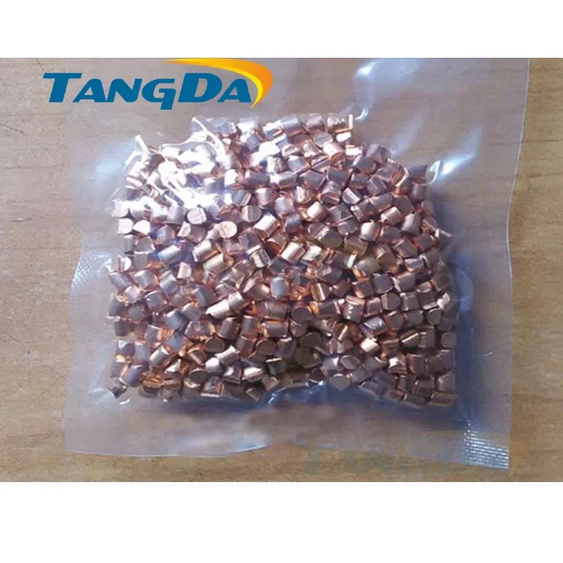 

Tangda high pure copper 99.999%Cu Scientific research laboratory Metal copper grain Electrolysis