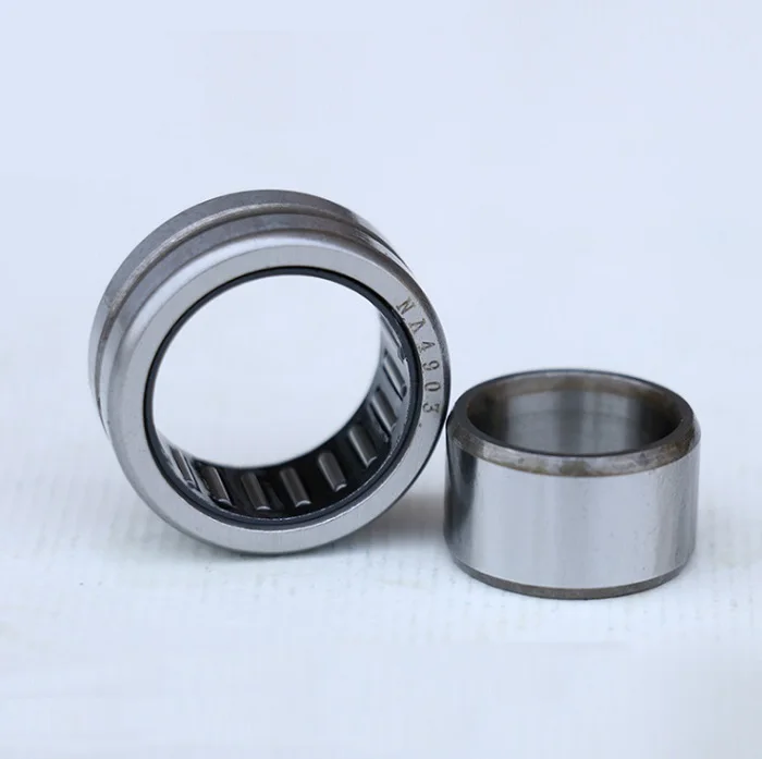 10pcs NA4912 Heavy duty Needle roller Bearing 60x85x25 mm with inner ring 60*85*25mm high quality