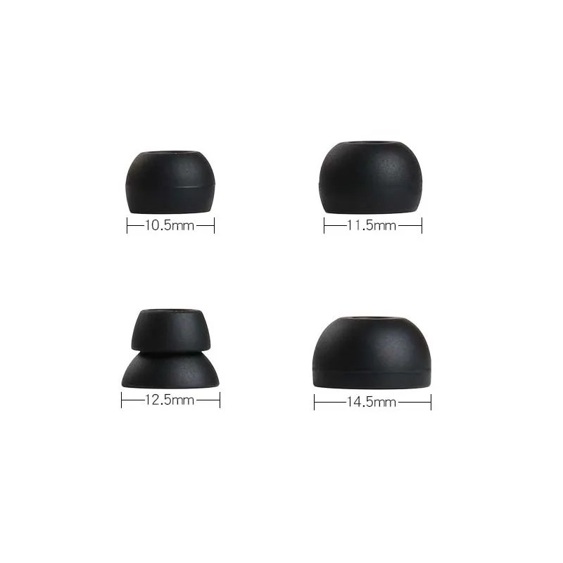 8 ชิ้น/ล็อตEAR Pads CushionsสำหรับPowerbeats 1.0 2.0 3.0 ครอบคลุมPB2 PB3 ซิลิโคน-หูฟังหมวกหูฟังกรณีหูฟังeartips