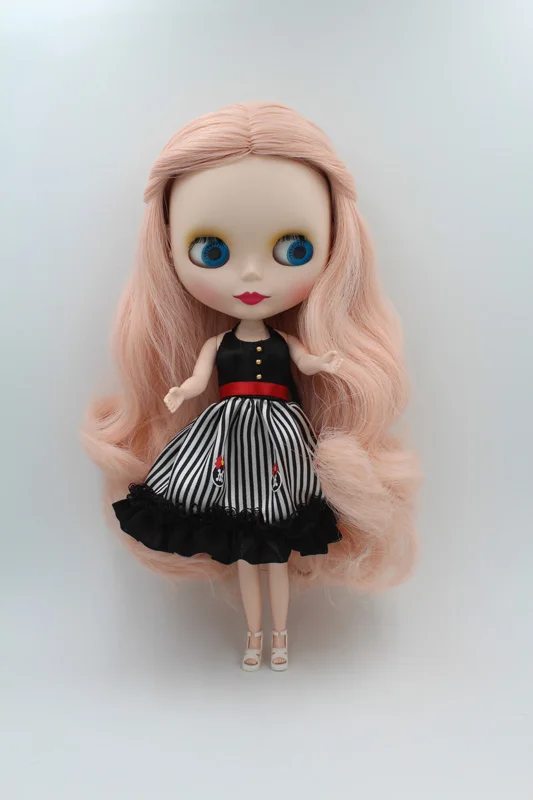 

Free Shipping Top discount matt DIY Nude Blyth Doll item NO. 243M Doll limited gift special price cheap offer toy USA for girl