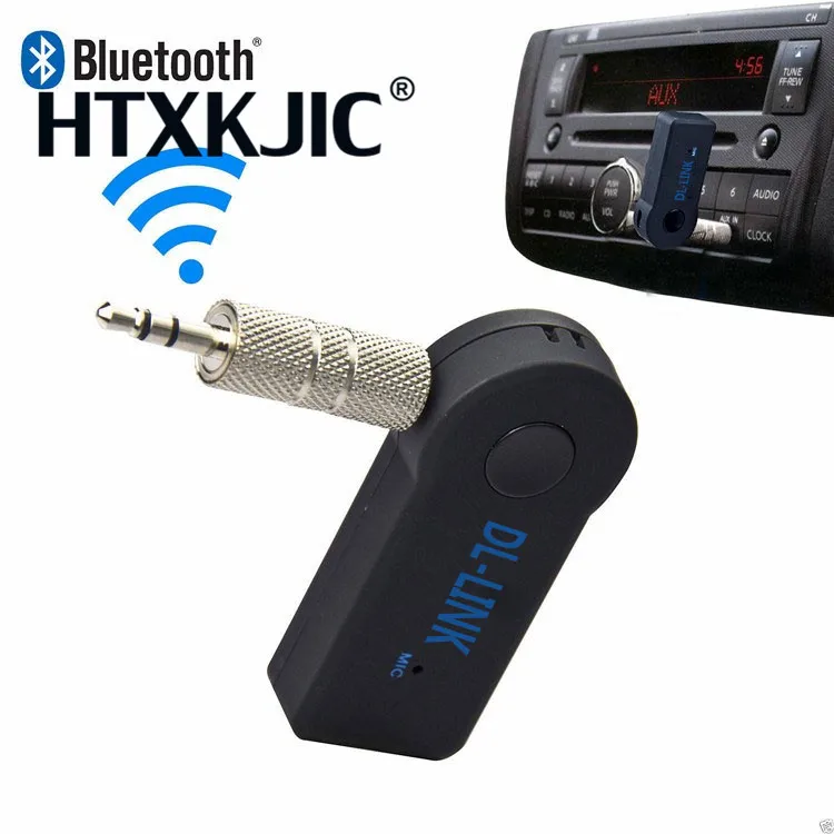 

Bluetooth Receiver Car Kit Portable Wireless Audio Adapter 3.5mm Stereo For Home Audio Music Streaming Sound System Smartphone