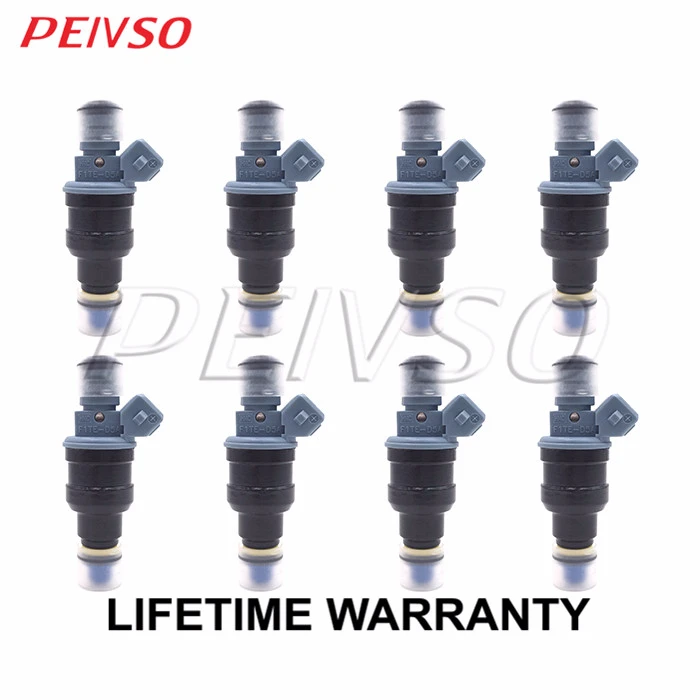 

PEIVSO 8x 0280150947 F1TE-D5A Fuel Injector For PORSCHE928 FORD BRONCO E-150 E-250 E-350 F-150 F-250 F-350 F53 5.0L 5.8L 7.5L V8