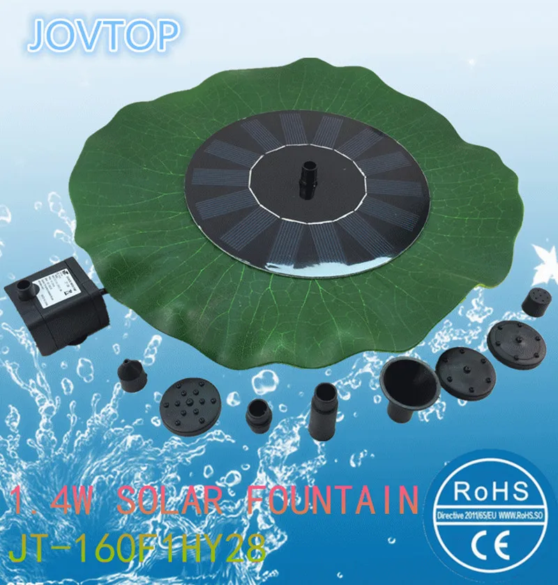 

Solar Fountain Solar Water Pump Brushless Motor Vacuum Pump Landscape Submersible Pumps Floating Lotus Leaf Pond Pool