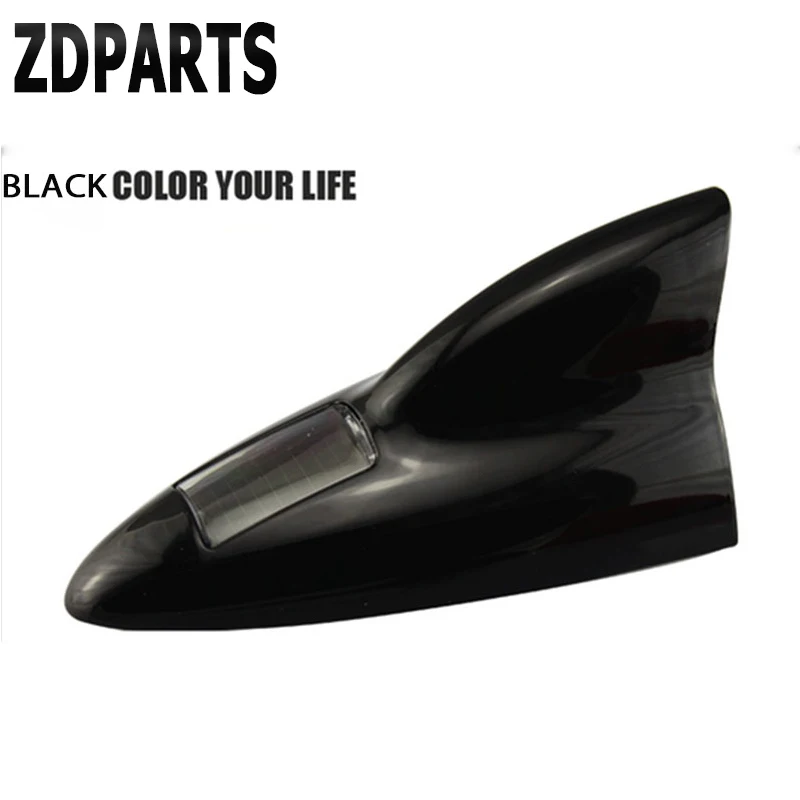 ZDPARTS Car LED Antenna Decoration Shark Fin Aerials 3D Cool For Renault Megane 2 Logan Captur Alfa Romeo 159 Chevrolet Cruze