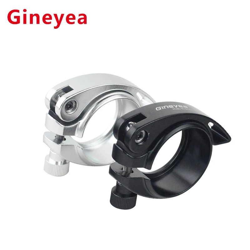 

Gineyea-Folding Bike Aluminum Alloy Clamp, Folding Wheelbarrow, Bicycle Parts, Fast Dismantling, Bicycle Parts, 40.8mm