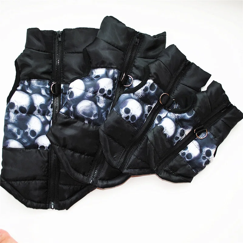 1pcs Puppy Dog Coat Jacket Clothes For Dogs Pet Dog Clothes Vest Harness Apparel French Bulldog Yorkshire Terrier Honden Kleding