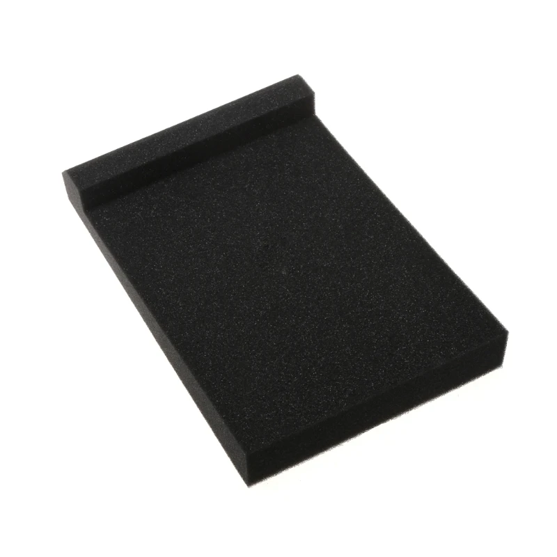 2 Pcs Sponge Studio Monitor Speaker Acoustic Isolation Foam Isolator Pads