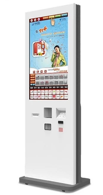 OEM/ODM customized multi functional payment Terminal self service lcd touch screen vending machine Kiosk