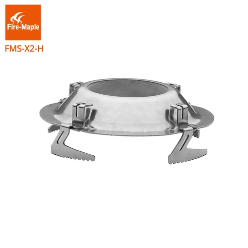 Imagen 2 del producto Fire Maple-Soporte de olla de acero inoxidable para estufa de Gas, sistema de cocina de 65g, FMS-X2-H, soporte fijo, X1, X2, X3