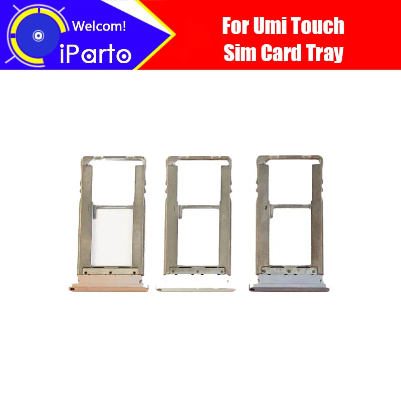 5.5 inch UMI TOUCH Card Tray 100% Original New High Quality SIM Card Tray Sim Card Slot Holder Repalcement for TOUCH