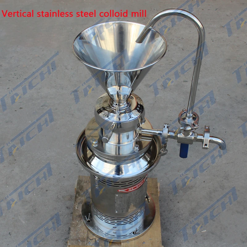 JML80 Colloid mill sesame colloid mill peanut butter colloid mill soybean grinding machine coating grinding machine