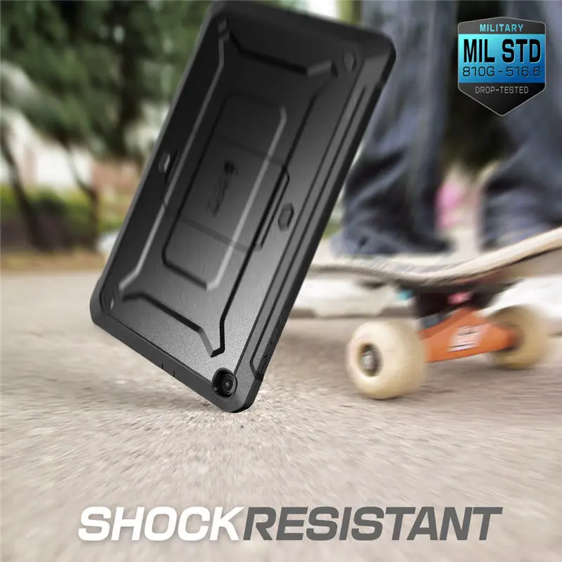 For Samsung Galaxy Tab A 10.1 Case (2019 Release) SUPCASE UB Pro Full-Body Rugged Heavy Duty Case with Built-in Screen Protector