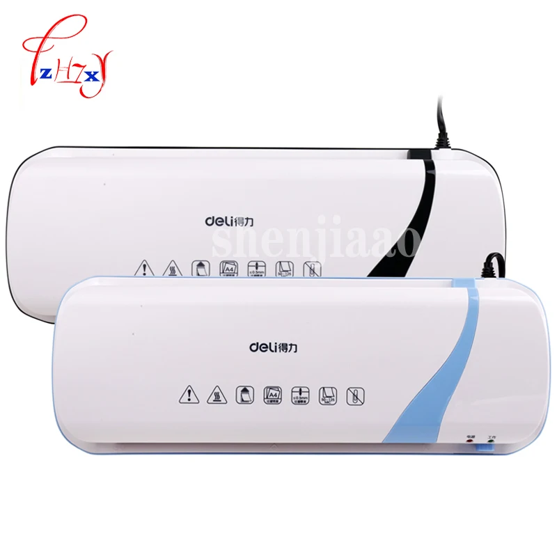 Electric Hot &Cold Laminator Machine Roll Photo A4 Smooth Non-Foaming for Office/Household 3-5 Min Quick Warm-up