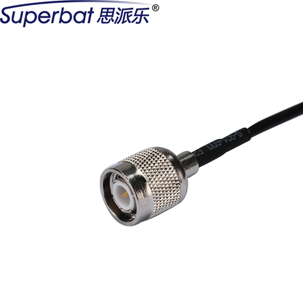 Superbat GPS Hoạt Động Ăng Ten TNC Nam Cổng Kết Nối Tùy Chọn Trên Không Tăng Cường Tín Hiệu 3M 50 Ohm