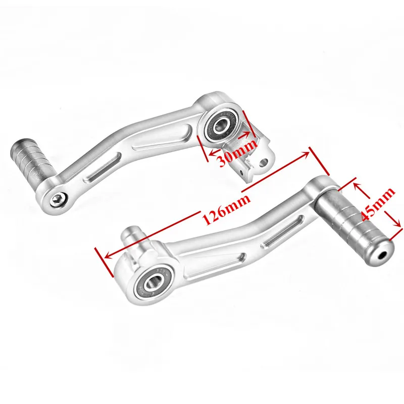 Orange Brake Clutch Gear Pedal Lever CNC Aluminium Motorcycle For KTM DUKE 390 2013-2016 For KTM RC125/RC200/RC390 2014-2016