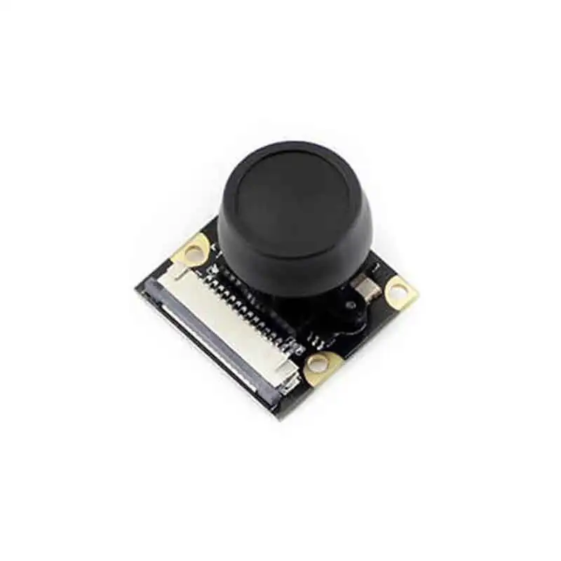 Raspberry Pi Camera module board Panoramic Wide Angle Fish Eye 222 degree Surveillance Lenses 1080p 5mp