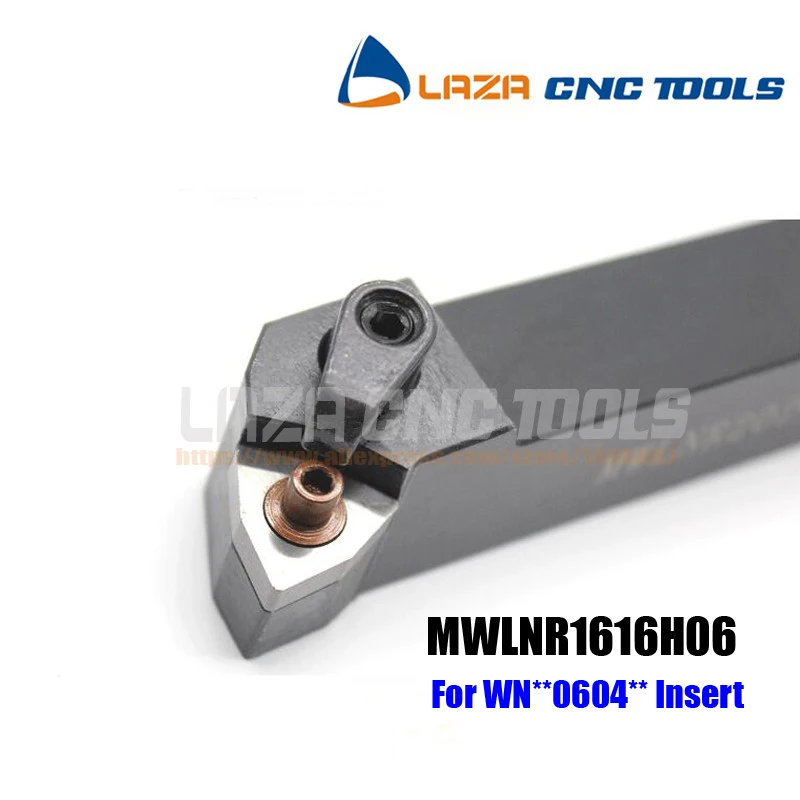 MWLNR MWLNL1616H06 WWLNR1616H08 MWENN1616 MWMNN1616 External turning tool holder, Lathe Turning Cutter for WNMG0604 WNMG0804