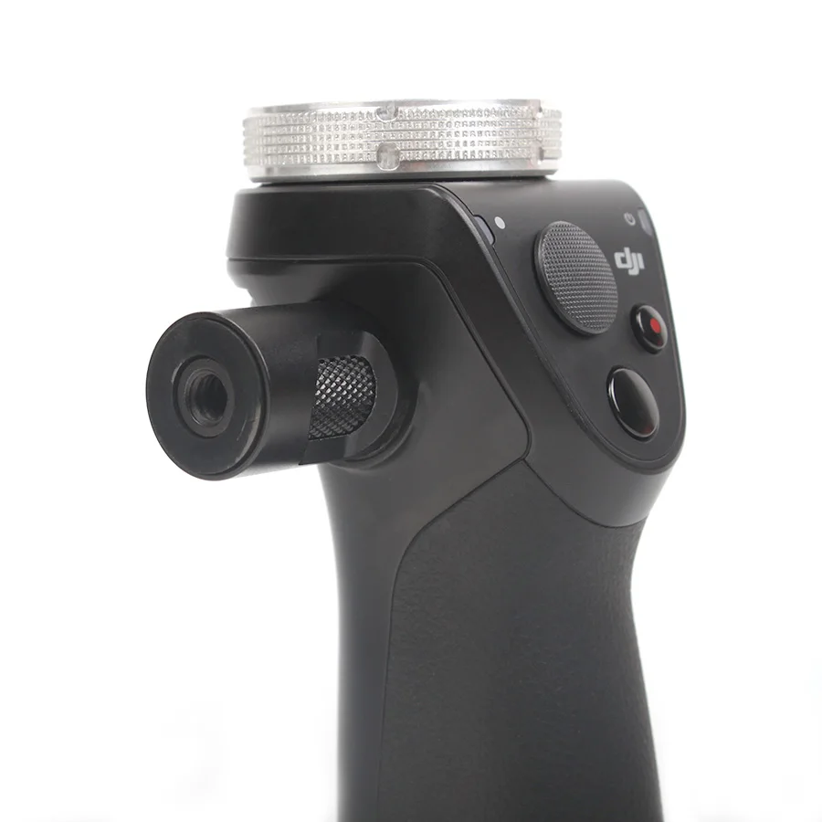 Per DJI OSMO + OSMO accessori cardanici mobili 1/4 adattatore connettore per montaggio a vite convertitore estensibile con staffa in lega di