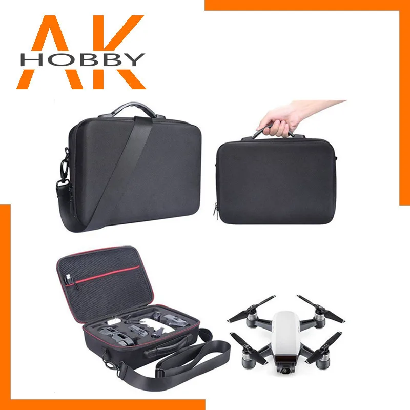 

Portable Drone Case EVA Hard Shell Shoulder Bag Storage Carrying Bag for Spark Drone Accessories