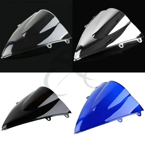 Motorcycle Screen Dual Bubble WindScreen For Honda CBR1000RR CBR 1000RR 12 2013 Four Colors