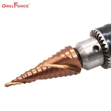 Cobalt Step Drill Bit for Stainless Steel #2