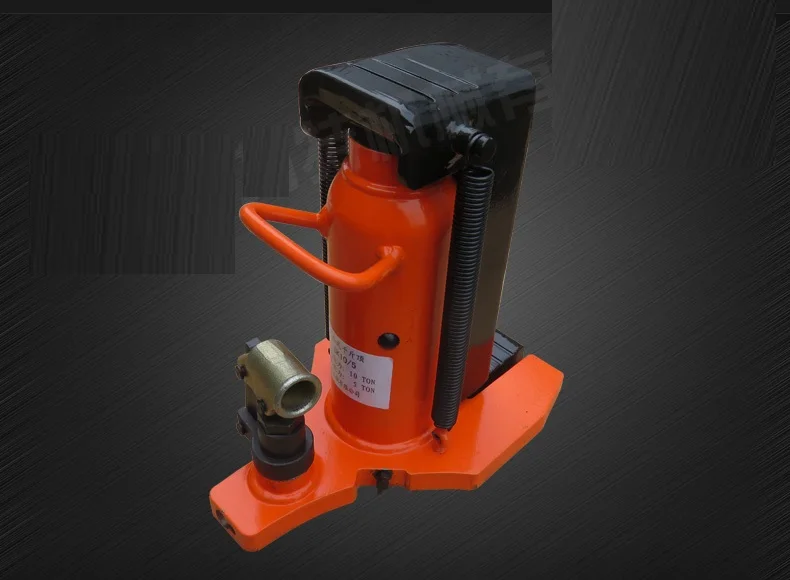 

2.5Ton 5Ton manual hydraulic cylinder with toe-lift jack auto repairing tool lifting tool equipment hydraulic toe claw paw jack