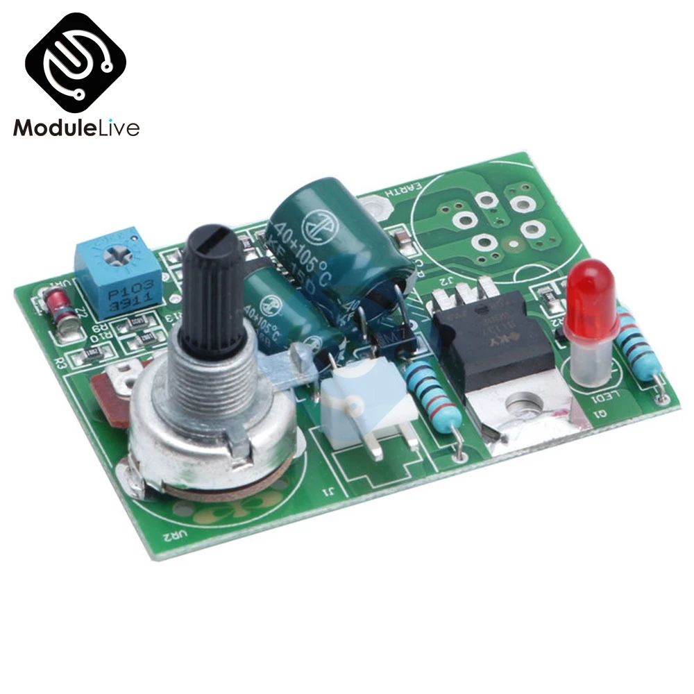 A1321 Per HAKKO 936 stazione di Saldatura di Ferro Stazione di Scheda di Controllo del Controller Modulo Termostato AC 24V 3A 200-480C KIT FAI DA TE