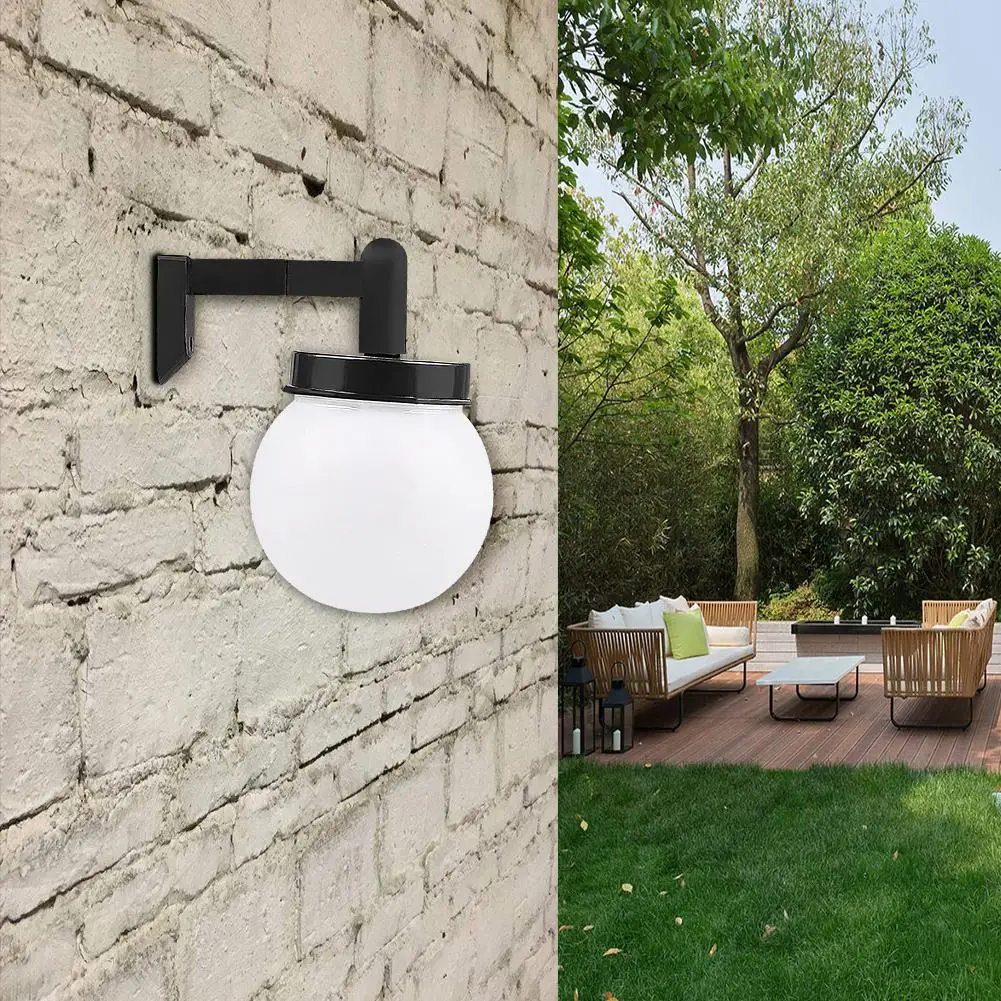 

Outdoor Solar LED Wall Light 3W Lithium Battery Solar Garden Courtyard Corridor Porch Lights Waterproof IP65 Outside Wall Lamps