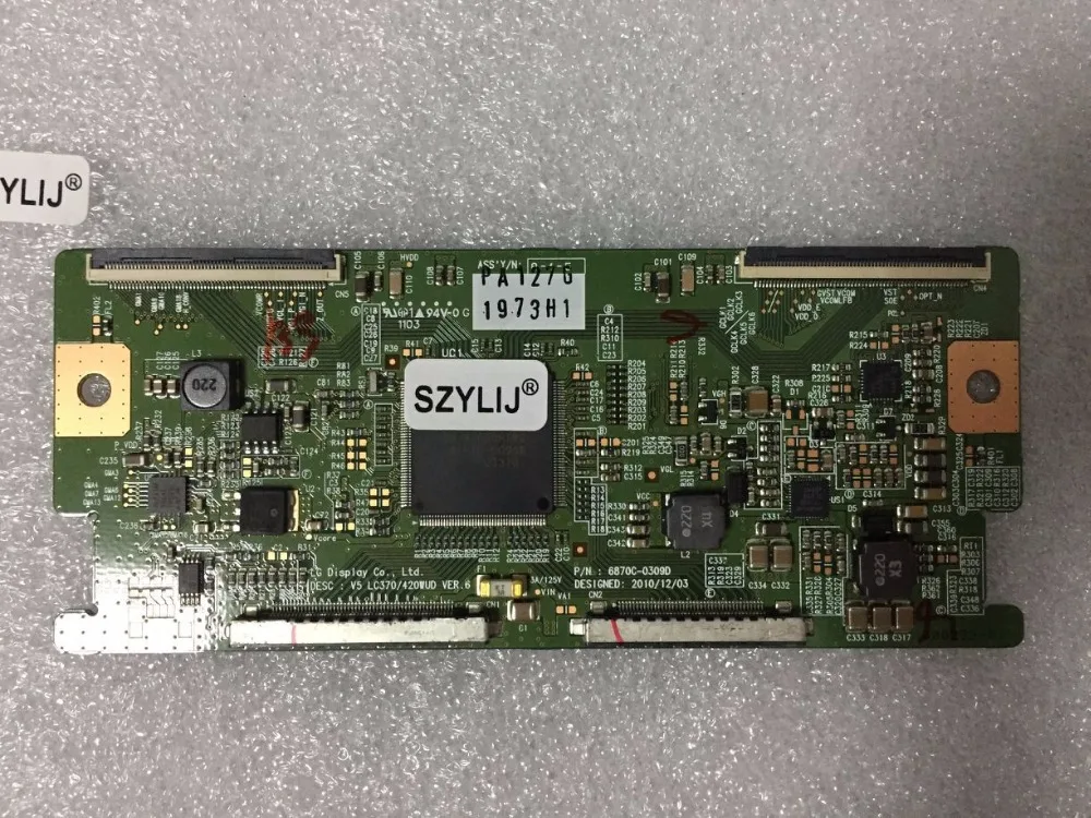 power board for SZYLIJ   100% original 42LK530-CC display LC370/LC420WUD 6870C-0309D logic board instock