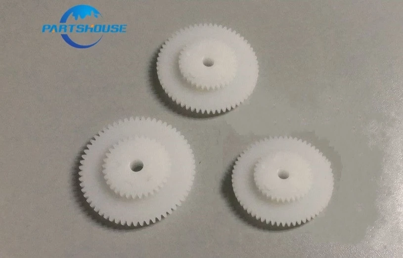 

1Pcs Compatible new Nylon Drive Gear for Canon PIXMA I70 I80 IP90 IP90V improved quality Driving gear Printer GEARS