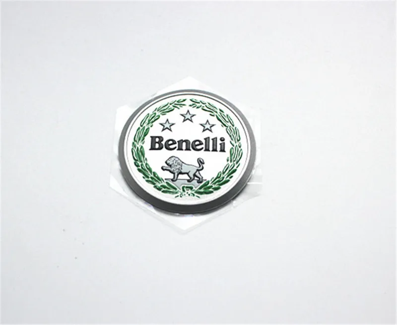 3D Logo label / Decal for Benelli BN600 TNT600 Stels600 Keeway RK6 49X Pepe 50 VLM Velvet 125 150 diameter 4cm / BN TNT 300 600