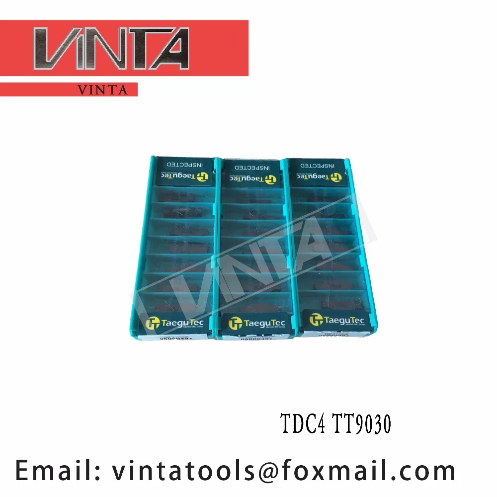 

High quality TDC4 TT9030 cnc carbide milling inserts