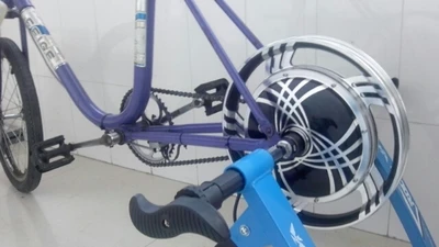 Imagem -06 - Gerador ac de Ímã Permanente sem Escovas Alta Velocidade Raro 800w 220v para Acampamento de Emergência Gerador de Bicicleta com Ranhura