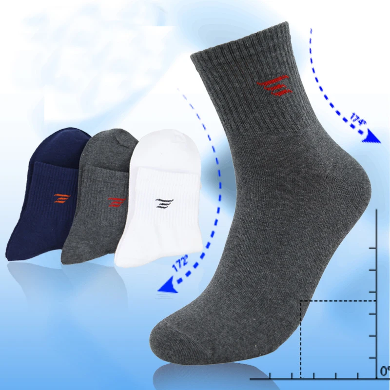 1 Pair Hot Sale High Quality Men Socks Spring / autumn Cotton 6 colors Casual socks Men's socks