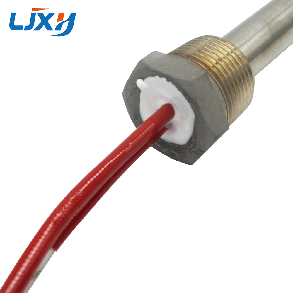 LJXH Single-End DN20 (25mm) Threaded Electric Cartridge Heating Resistance Element 2000W/2500W/3000W