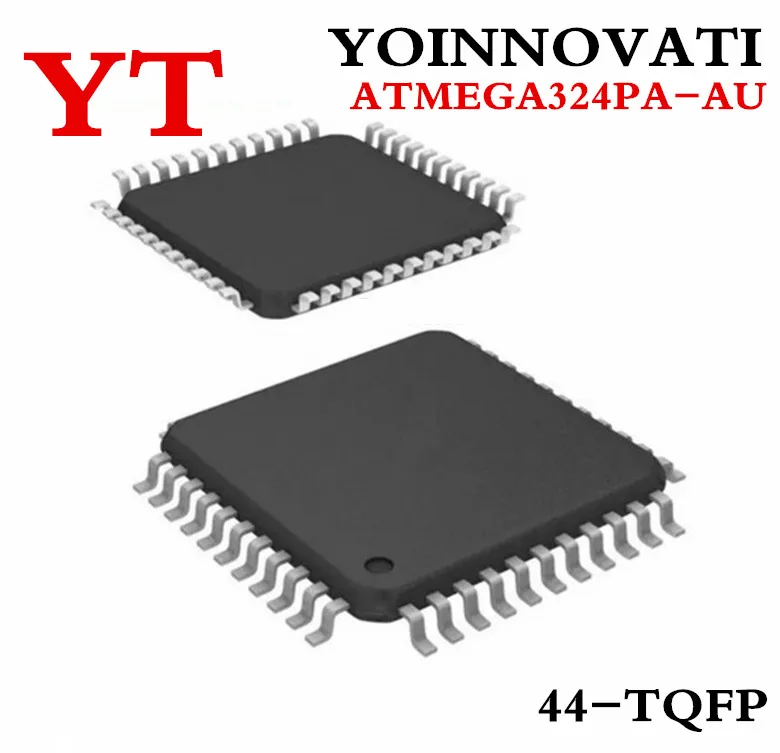 5PCS ATMEGA324PA-AU ATMEGA324PA ATMEGA324 TQFP44 IC Best Quality