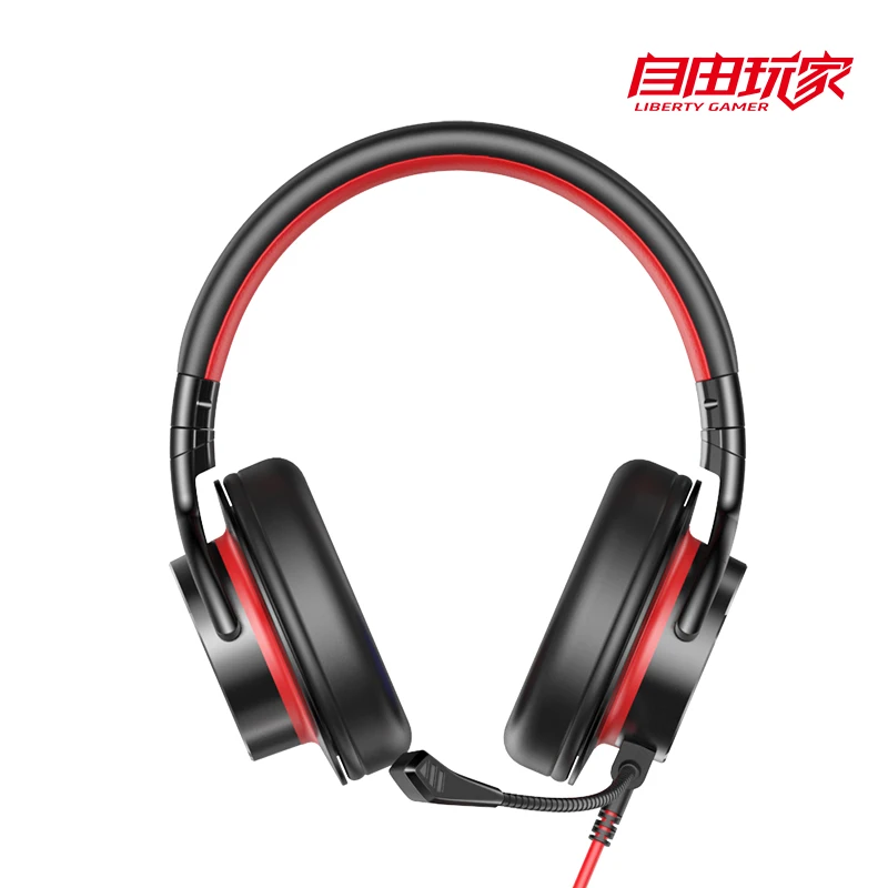 LIBERTY GAMER YIN SHADE Takstar GM200 gaming headset with Detachable Microphone high performance comfortable wearing headphone