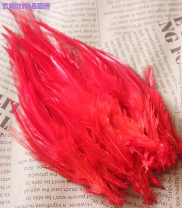 Wholesale! 100pcs/lot beautiful 4-6inch/10-15cm pheasant feather Natural color and Dyed feathers more color choice