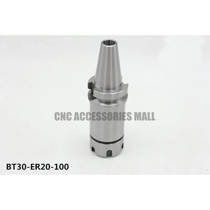 BT30-ER20-100 Milling chuck arbors Precision less than 0.005mm 30000RPM cnc collet Turning tool holder