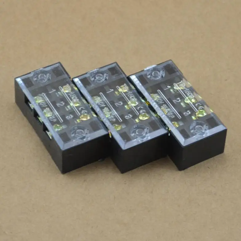 TB-1503 15A 600V Terminal Blocks 3 Pins