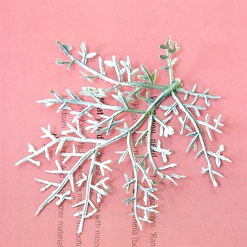 Artificial Plant Tree branch Green Leaves simulation Plastic Fern Grass DIY Photography Backdrop Wedding Decoration Garden Decor