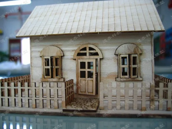 Kit de construcción de cabaña de