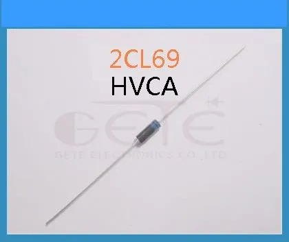 

[BELLA] high voltage high voltage diodes 2CL69 high voltage silicon stack 2CL4 5mA 4kV--1000PCS/LOT