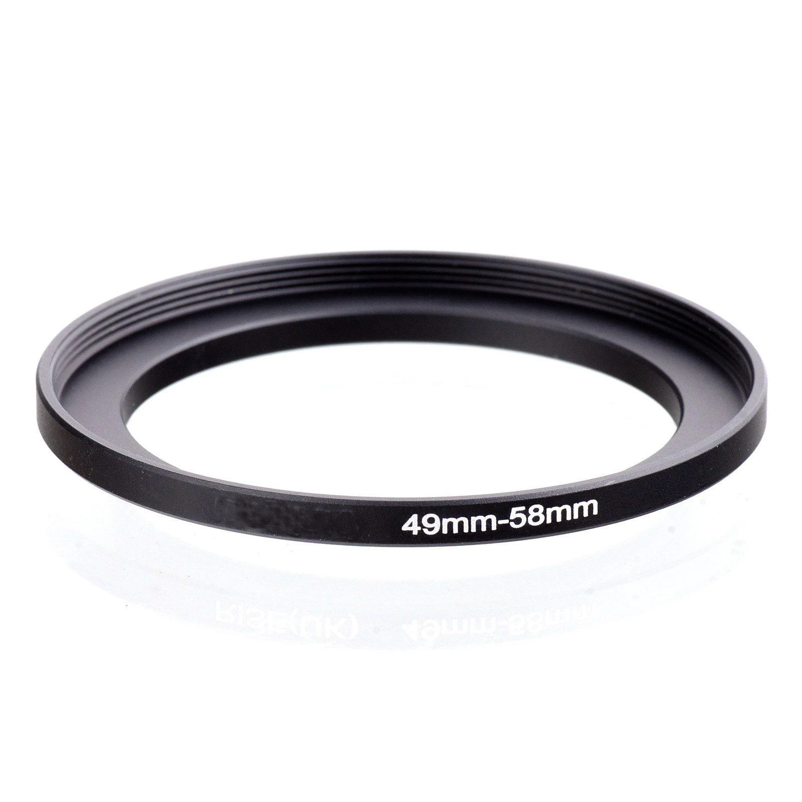 49 mm-58 mm 49-58mm 49 sampai 58mm 49mm sampai 58mm adaptor Filter cincin Step UP