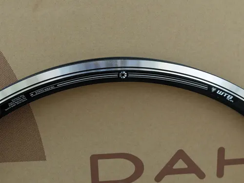 Imagen 2 del producto Llantas de bicicleta plegables de 20 pulgadas, 406, 20/28 orificios, para Dahon SP18 P8, CNC, aleación de aluminio, doble pared, 406 x 15C