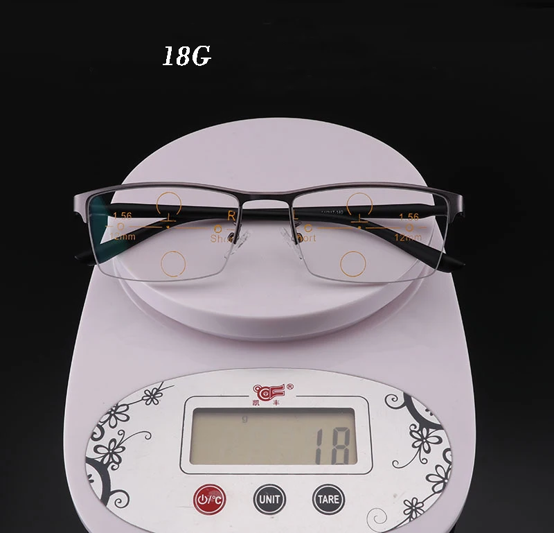 CHASHMA Adjustable Vision Bifocal Transition Sun Photochromic Progressive Reading Glasses Multifocal Eyeglasses