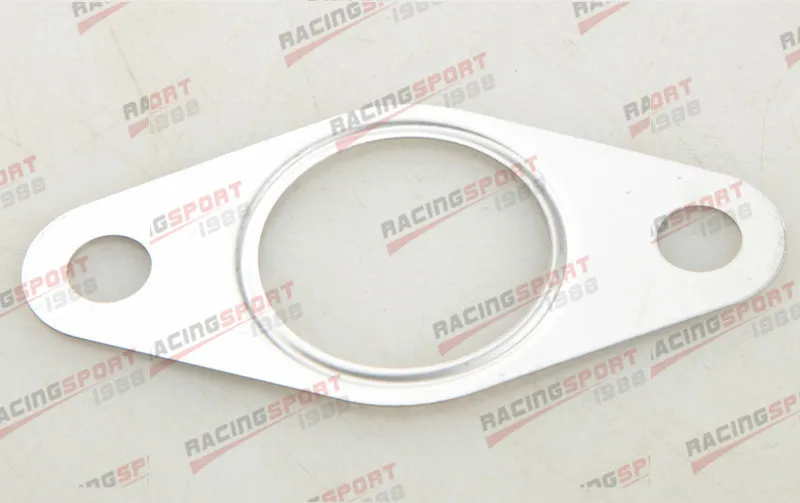 T-304STAINLESS STEEL WASTEGATE DUMP PIPE TUBE FLANGE GASKET 35/38MM TURBOCHARGER