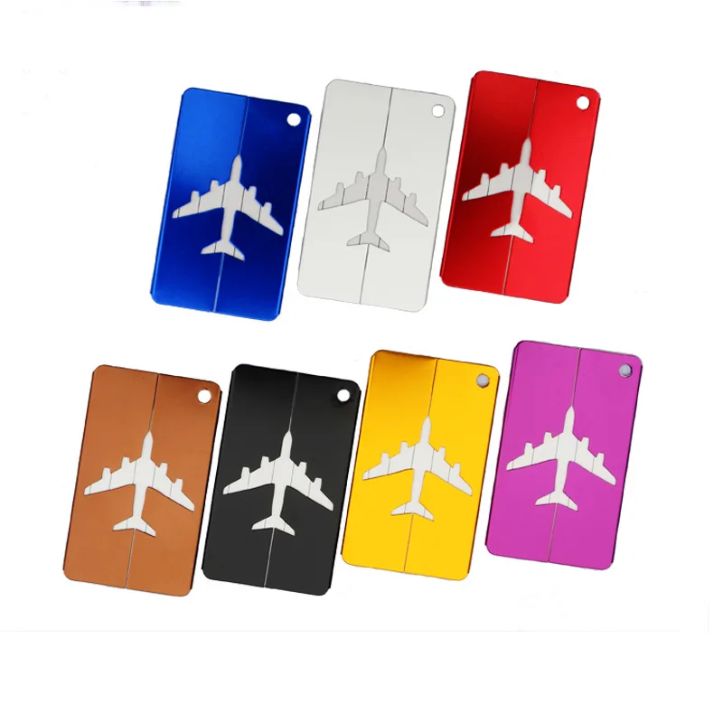 Metallic Travel Accessories Luggage&bags Accessores Cute Novelty Rubber Funky Travel Luggage Label Straps Suitcase Luggage Tags